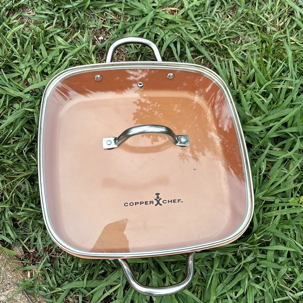 Copper Chef this pan